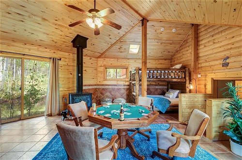 Photo 17 - Mountain Lakehouse Cabin on 5 Acres Hottub Pool Table Garage EV Charger