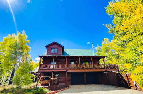 Photo 2 - Mountain Lakehouse Cabin on 5 Acres Hottub Pool Table Garage EV Charger