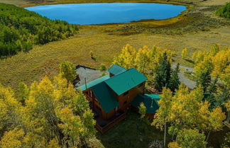 Photo 1 - Mountain Lakehouse Cabin on 5 Acres Hottub Pool Table Garage EV Charger