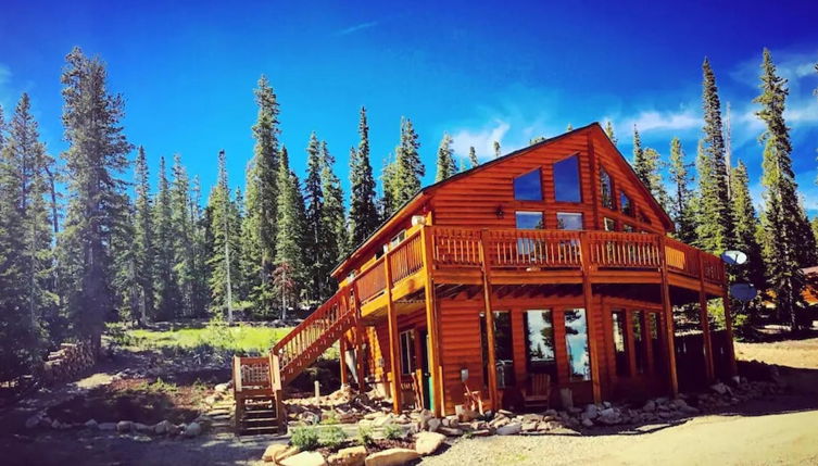 Photo 1 - Mountain Chalet on 5 Acres Near Breck Hot Tub A Home Away From Home