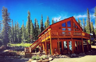 Photo 1 - Mountain Chalet on 5 Acres Near Breck Hot Tub A Home Away From Home