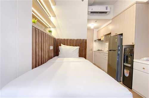 Photo 7 - Cozy Style Studio Room At Tokyo Riverside Pik 2 Apartment