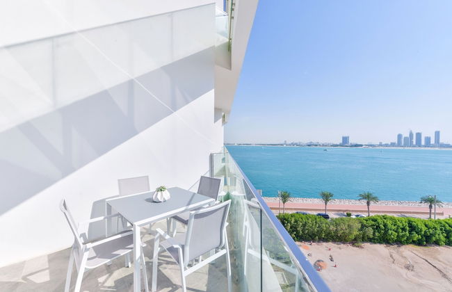Ultra Luxury Palm - Mina Azizi Beachfront - Private Beach and Pool - Foto 40