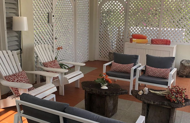 Dreamin Villa - 3 B R Beachfront w Staff - Foto 13