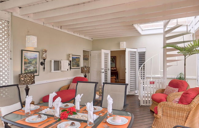 Dreamin Villa - 3 B R Beachfront w Staff - Foto 4
