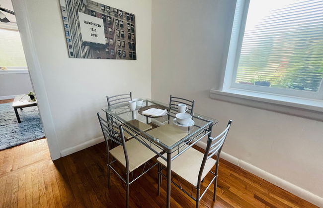 Charming 2BR Cottage House in Elkins Park - Foto 6