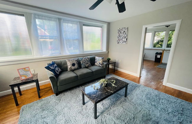 Charming 2BR Cottage House in Elkins Park - Foto 5