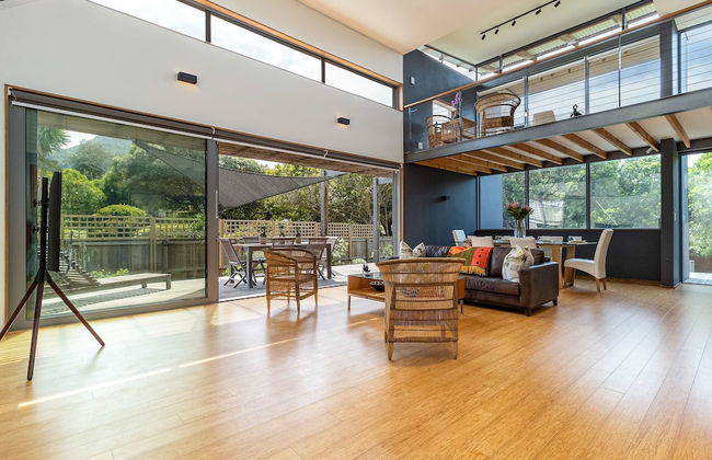 Luxury Eco Home With Garden Cottage - Houtbay - Foto 13