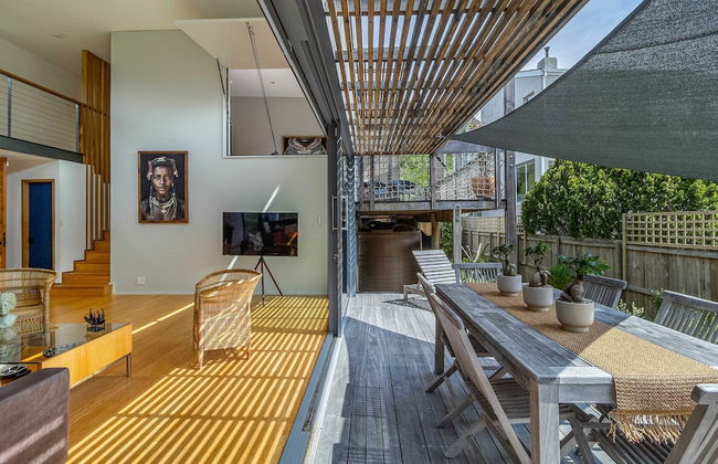 Luxury Eco Home With Garden Cottage - Houtbay - Foto 45