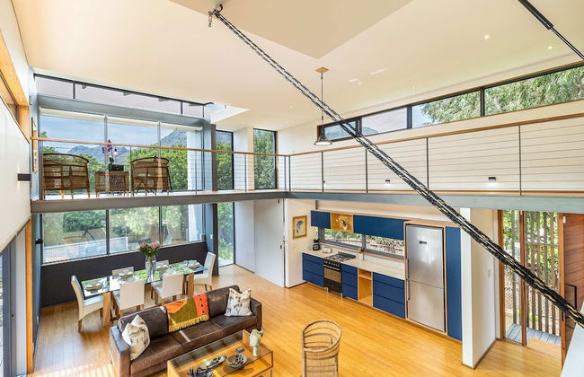 Luxury Eco Home With Garden Cottage - Houtbay - Foto 15