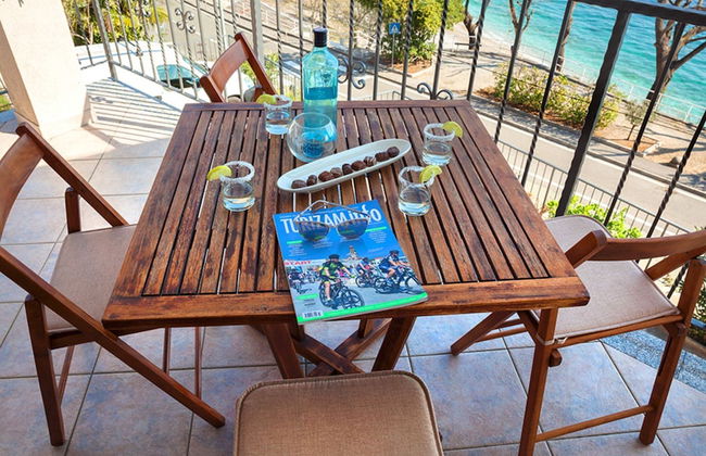 Splendid Beachfront Medveja Apartments - Foto 31