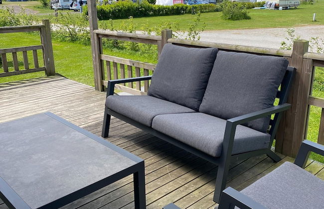 Modern 6-person Chalet in the Frisian Countryside, 3 Bedrooms and Wifi - Foto 63