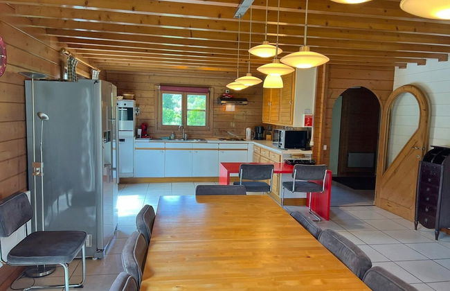 Chalet Just Outside Hampteau Offering Magnificent Views Across the Ourthe Valley - Foto 29