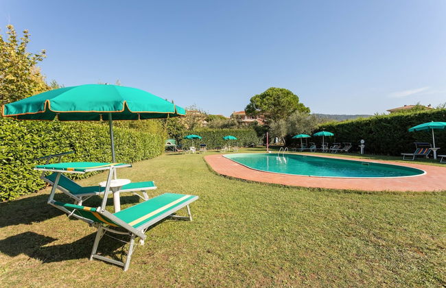 Apartment in Tuoro sul Trasimeno With Pool - Foto 20