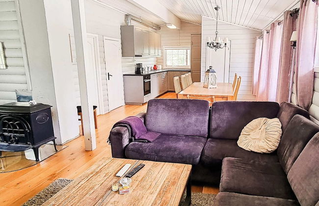 8 Person Holiday Home in Aseral - Foto 10