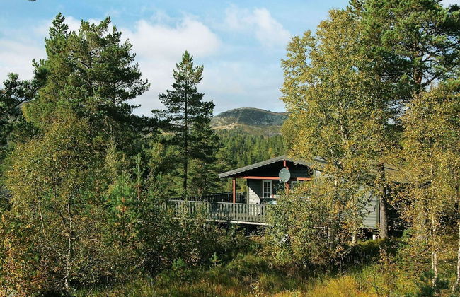 8 Person Holiday Home in Aseral - Foto 41