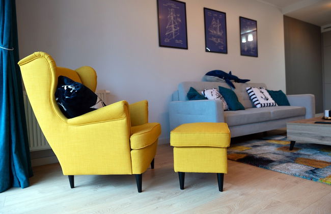 Comfortable Apartment Near the River, Dziwnow - Foto 37