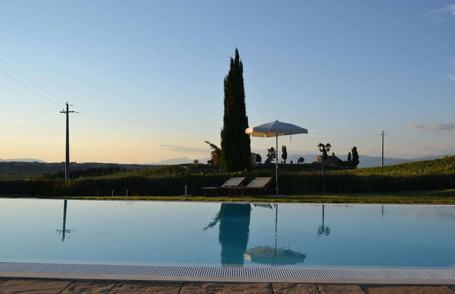Holiday Home With Pool in Stabbia - Foto 51