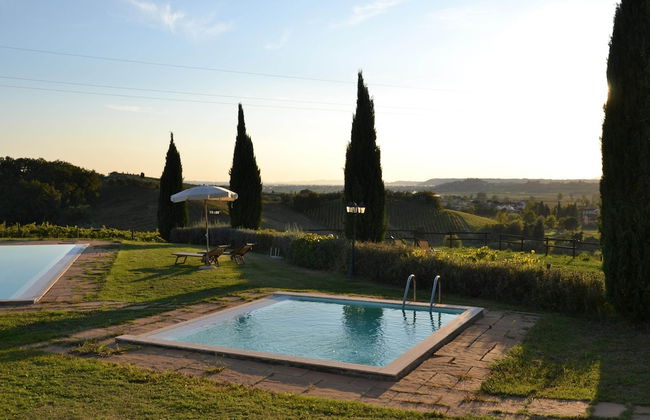 Holiday Home With Pool in Stabbia - Foto 59