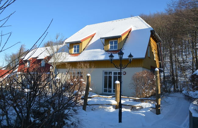 Holiday Home in Wernigerode With a Shared Pool - Foto 49