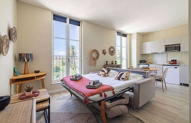 Quiet and Luxurious Studio - Cannes Center - 2p - Foto 9
