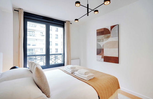 Sleek & Refined Apartment - Levallois-perret - Foto 5