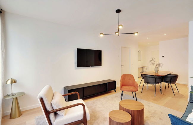 Sleek & Refined Apartment - Levallois-perret - Foto 9