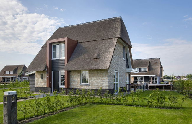 Chic Villa With a Fireplace at Tjeukemeer - Foto 22