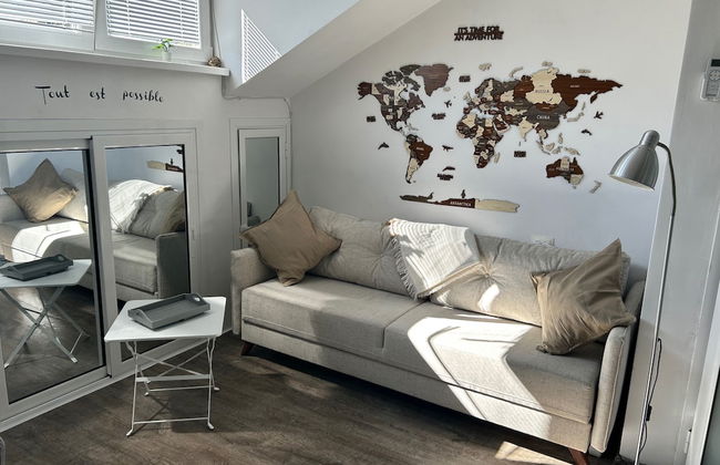 Wanderlust Studio by Rosy in Sofia City Center - Photo 1
