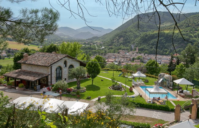 Large Holiday Home in Cagli With Pool - Foto 72