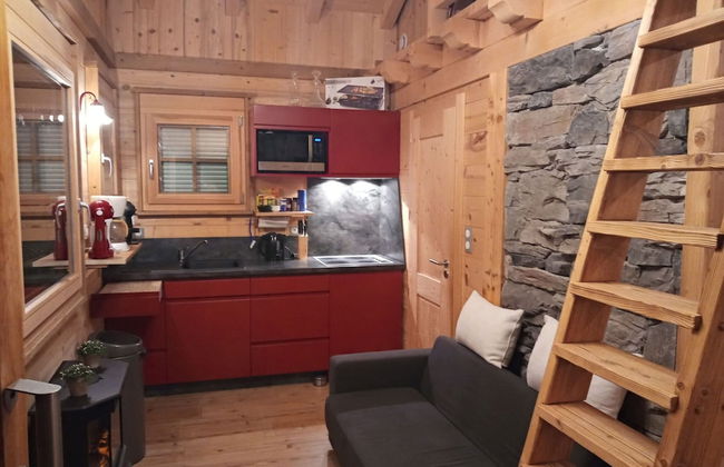 Chalet in Lovely, Rich Forest Setting With a Beautiful View - Foto 23