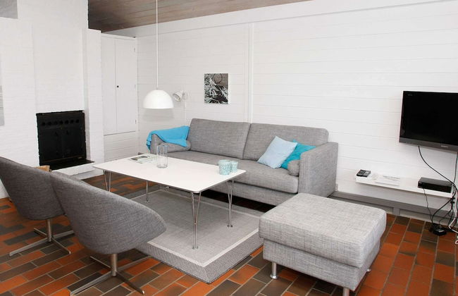 6 Person Holiday Home on a Holiday Park in Hanstholm - Foto 47