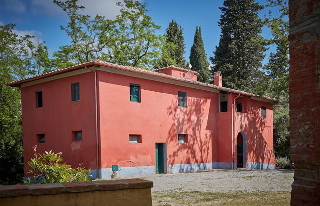 Apartment With Large Garden and Pool on the Hills of Pisa - Foto 78