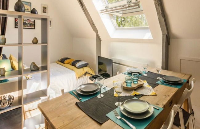 Attractive Apartment in Isigny-sur-mer Near Centre - Foto 71