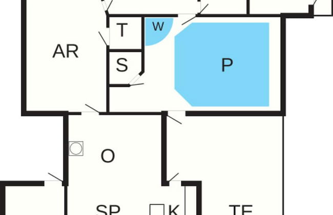 8 Person Holiday Home in Ebeltoft-by Traum - Foto 8