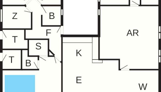 Planta do andar