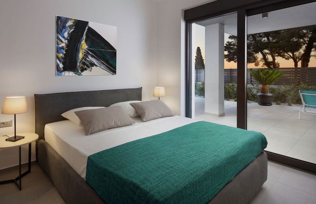 Apartamento de 4 quartos em Fažana com piscina privada e jardim - Foto 6