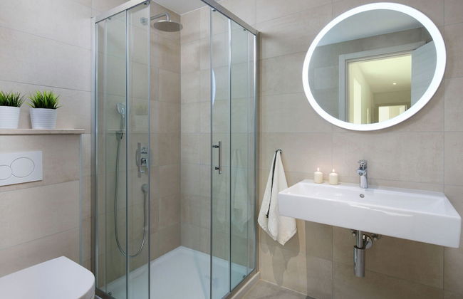 Apartamento de 4 quartos em Fažana com piscina privada e jardim - Foto 12