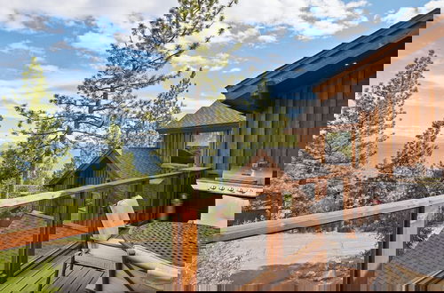 Photo 39 - Luxury Mountain Chalet Deck w/ BBQ & Lake Views
