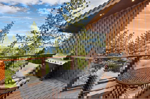 Photo 40 - Luxury Mountain Chalet Deck w/ BBQ & Lake Views