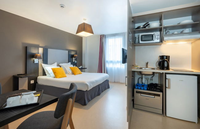 Appart Hotel Odalys City Rennes Lorgeril - Foto 20