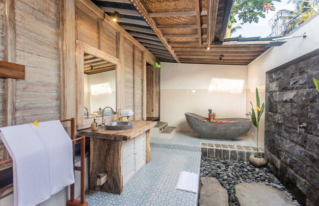 Wooden Ganeca Villas by GenuineHost - Foto 24