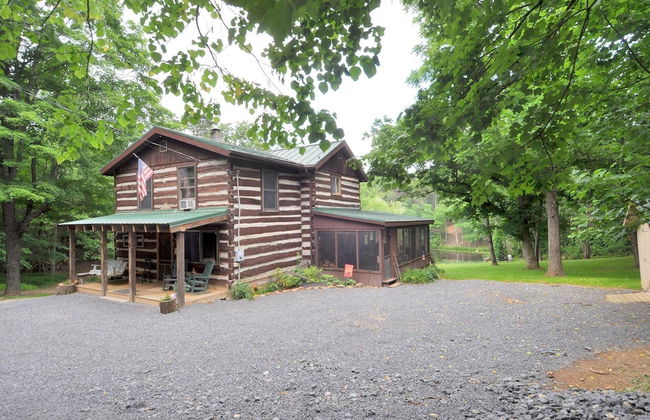Pondview Cabin - Log Cabin Retreat - Foto 41