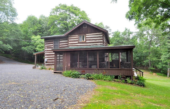 Pondview Cabin - Log Cabin Retreat - Foto 42