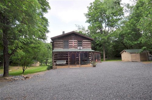 Foto 36 - Pondview Cabin - Log Cabin Retreat