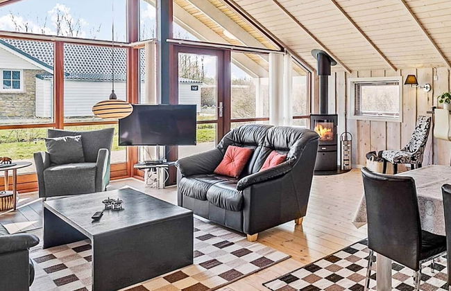 6 Person Holiday Home in Ansager - Foto 10