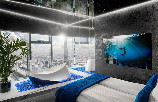 Apartments in Sky Tower with Bathtub near the window - Foto 35
