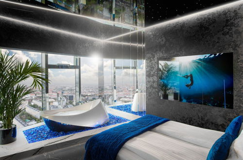 Foto 42 - Apartments in Sky Tower with Bathtub near the window