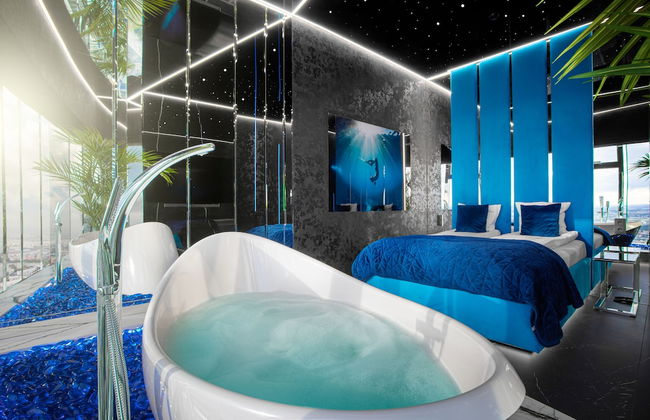 Apartments in Sky Tower with Bathtub near the window - Foto 36