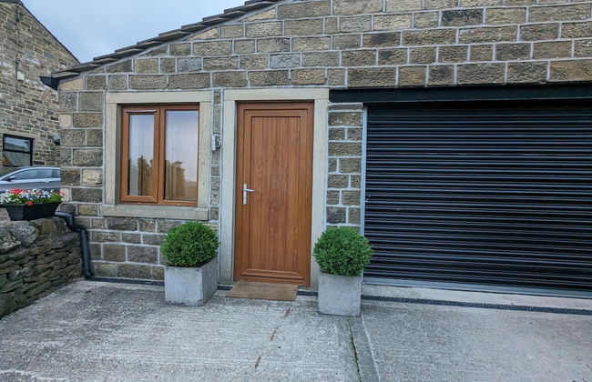 Cozy Cottage Close to Haworth Sleeps 2 With Garden - Foto 24